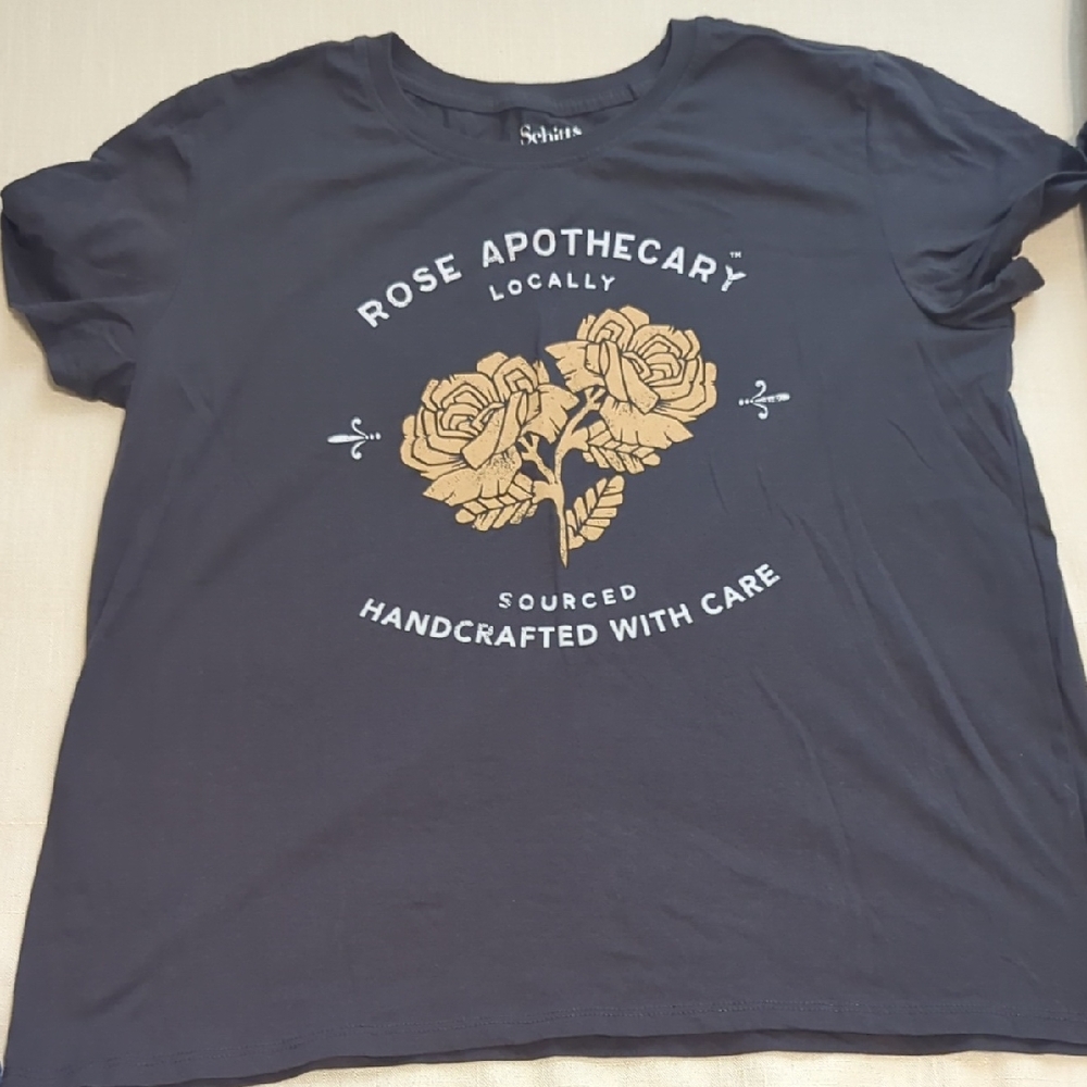 Women's Gray Graphic Tee